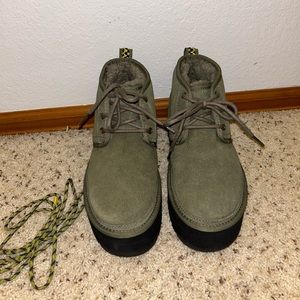 🌲 UGG Heritage Neumel Platform Boots 🌲